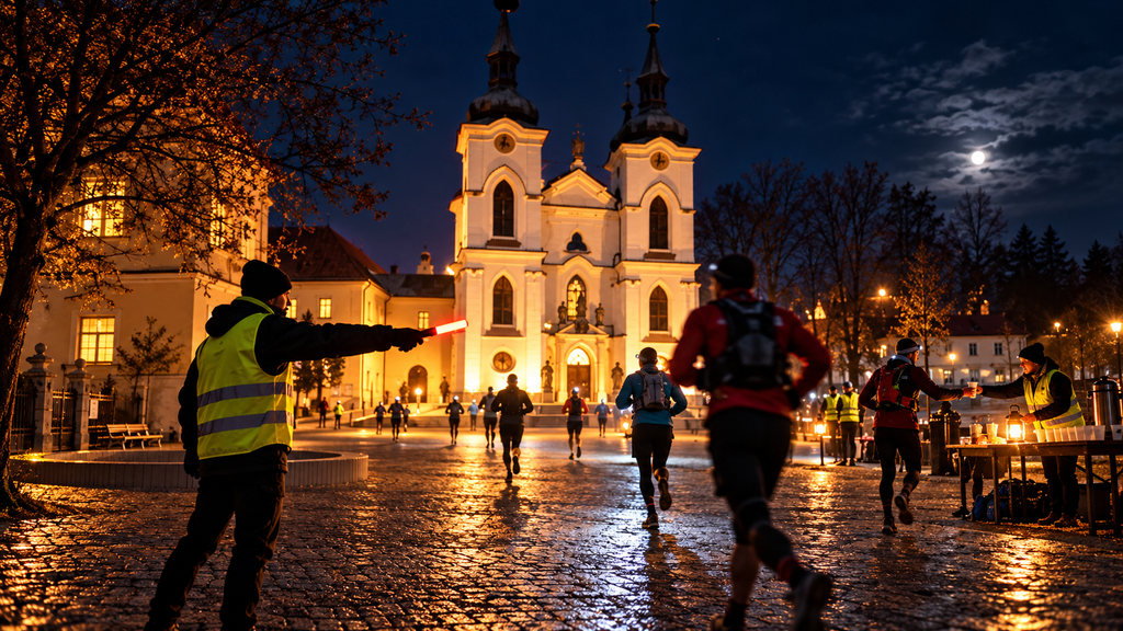 Dobrovolníci – Last Man Standing Run Želiv